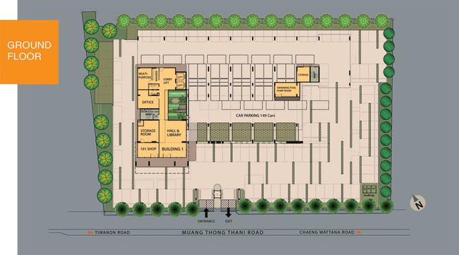 DoubleLake Condominium Muang Thong Thani