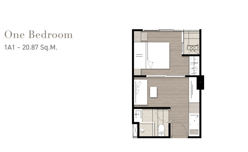 H2 CONDO RAMINDRA 21