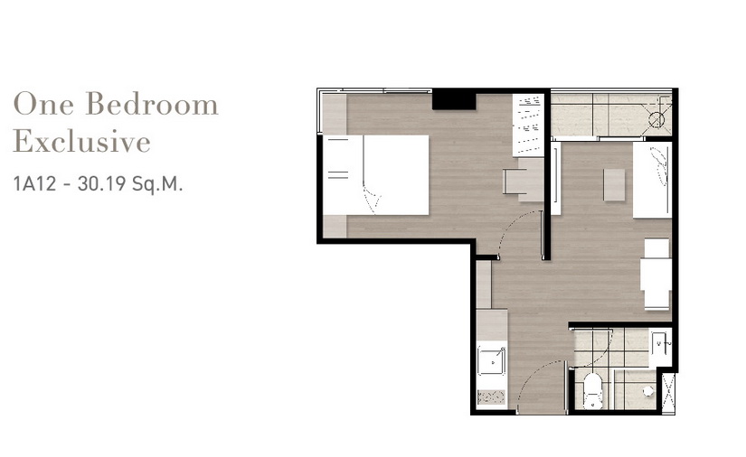 H2 CONDO RAMINDRA 21