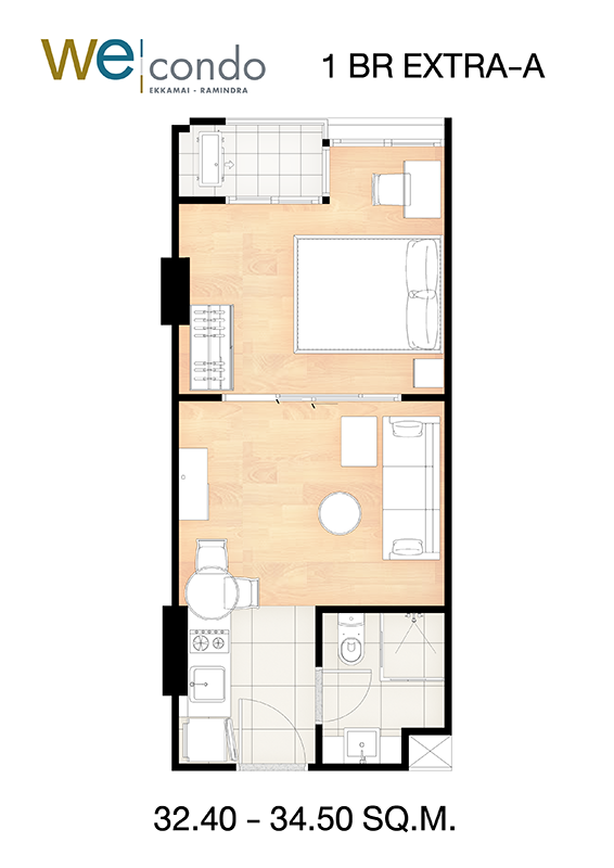 We Condo Ekkamai - Ramindra