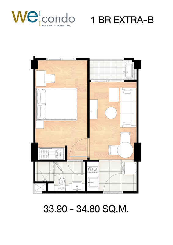 We Condo Ekkamai - Ramindra