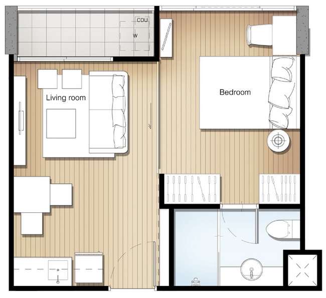 DoubleLake Condominium Muang Thong Thani