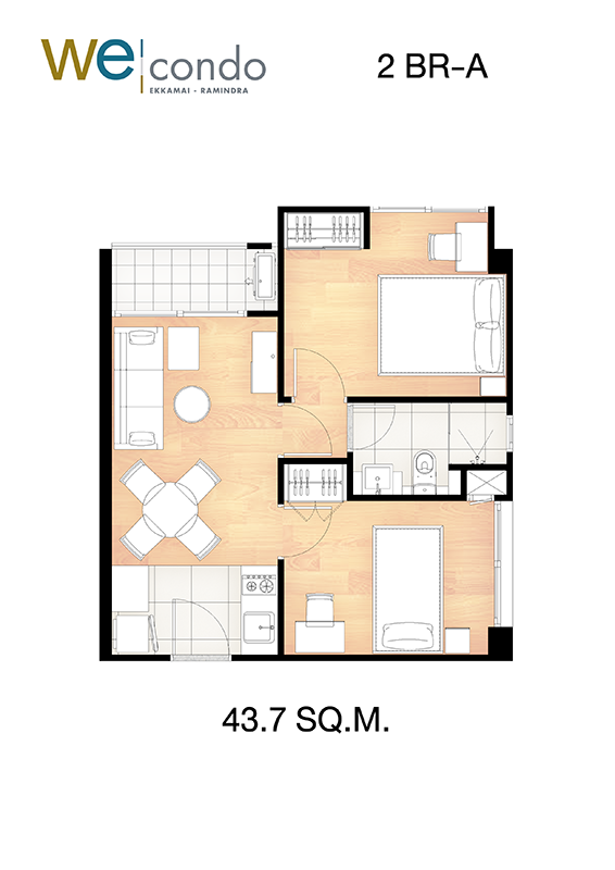 We Condo Ekkamai - Ramindra