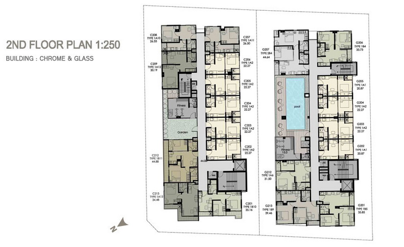 H2 CONDO RAMINDRA 21