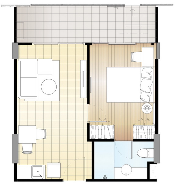 DoubleLake Condominium Muang Thong Thani