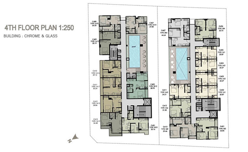 H2 CONDO RAMINDRA 21