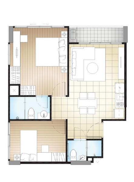 DoubleLake Condominium Muang Thong Thani