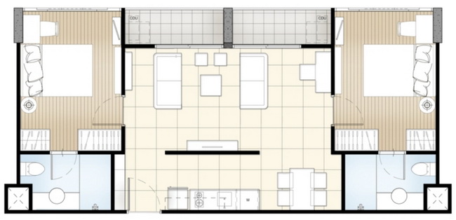 DoubleLake Condominium Muang Thong Thani