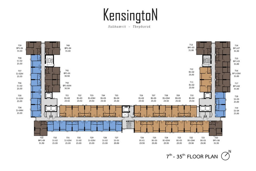 Kensington Sukhumvit -Thepharak