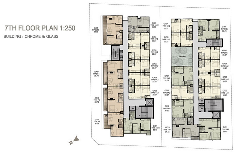 H2 CONDO RAMINDRA 21