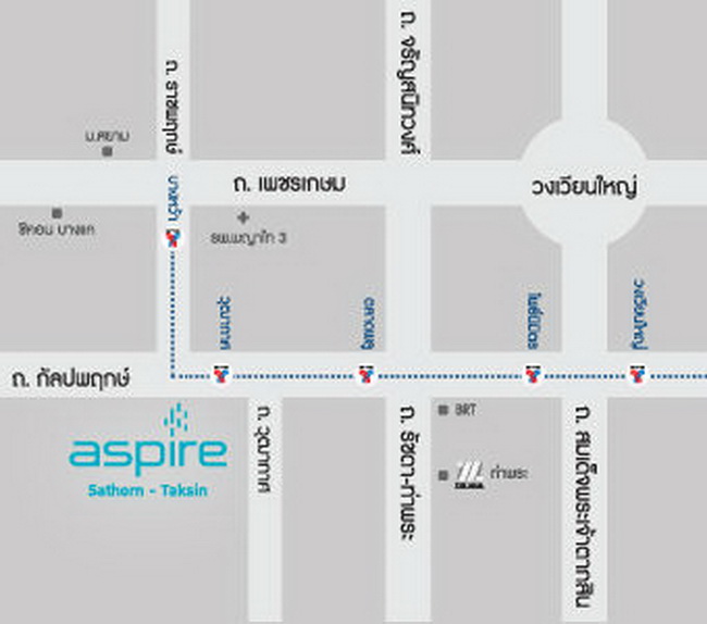 Aspire Sathon Taksin Brick-Zone