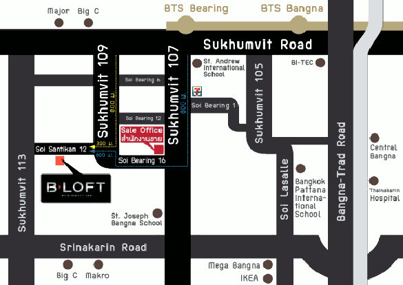 B loft Sukhumvit 109