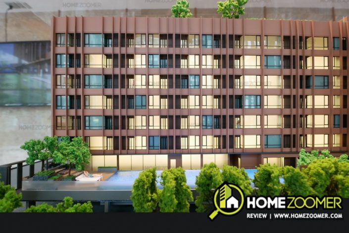 Brown Condo phaholyothin 67