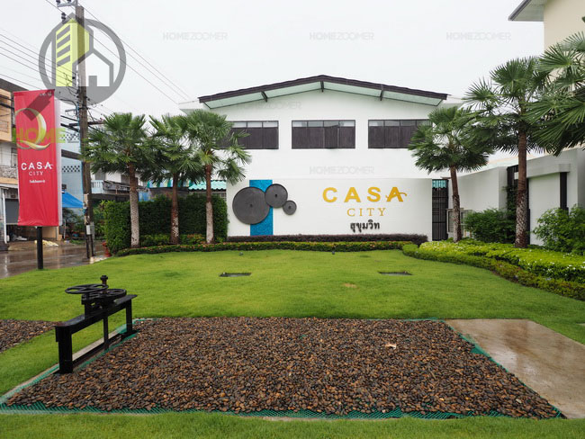 ทาวน์โฮม Casa City Sukhumvit Samutprakan