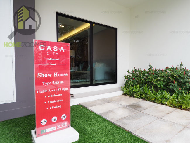 ทาวน์โฮม Casa City Sukhumvit Samutprakan