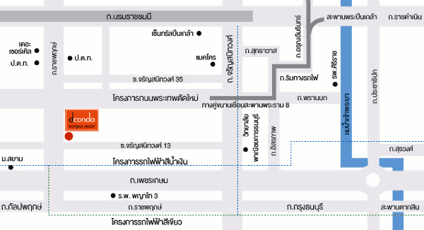 Dcondo Campus Resort Ratchaphruek – Charan