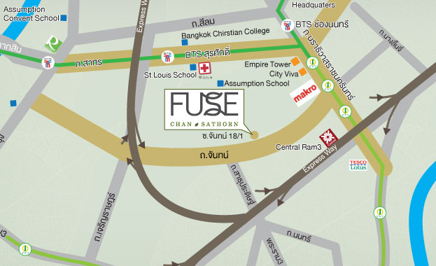 Fuse Chan - Sathorn