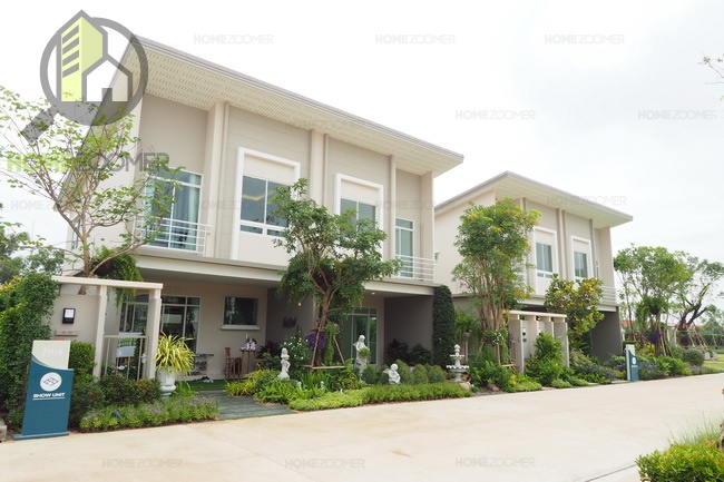 รีวิวทาวน์โฮม J Villa Bang Pakong-Baan Poh