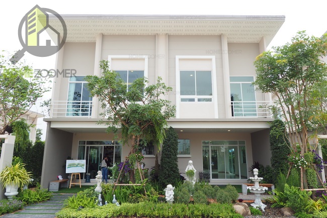 รีวิวทาวน์โฮม J Villa Bang Pakong-Baan Poh