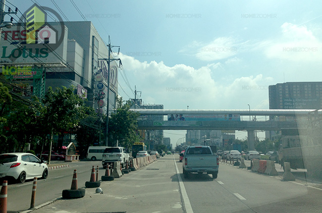 รีวิวทาวน์โฮม Pleno Tiwanon-Chaengwattana