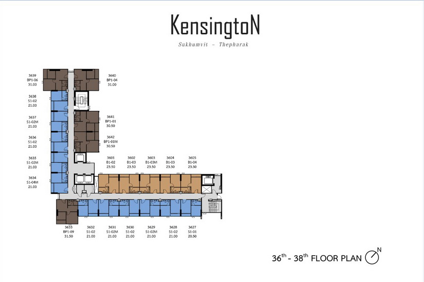 Kensington Sukhumvit -Thepharak