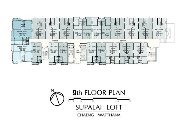 Supalai Loft Chaeng Wattahna