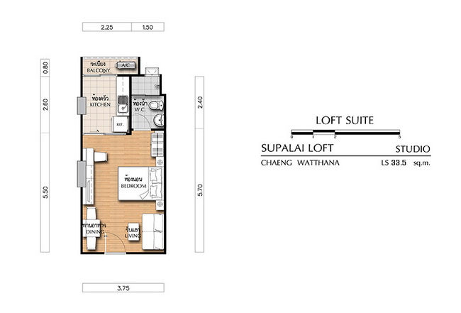 Supalai Loft Chaeng Wattahna