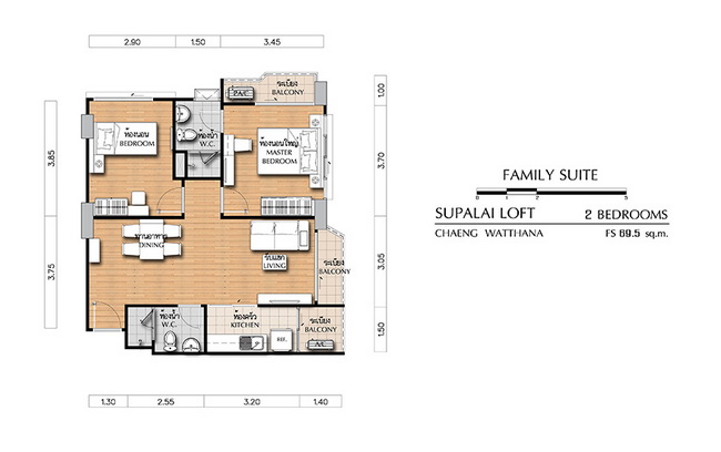 Supalai Loft Chaeng Wattahna