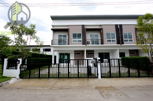 รีวิวทาวน์โฮม THE TRUST Townhome Rangsit - Klong1