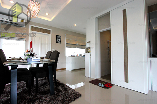 รีวิวทาวน์โฮม THE TRUST Townhome Rangsit - Klong1