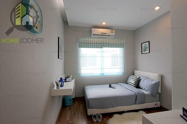 รีวิวทาวน์โฮม THE TRUST Townhome Rangsit - Klong1