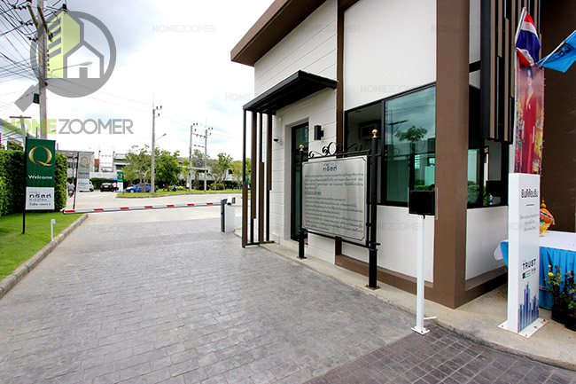 รีวิวทาวน์โฮม THE TRUST Townhome Rangsit - Klong1