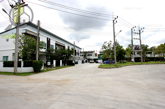 รีวิวทาวน์โฮม THE TRUST Townhome Rangsit - Klong1