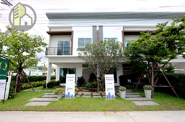 รีวิวทาวน์โฮม THE TRUST Townhome Rangsit - Klong1