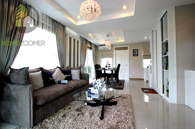 รีวิวทาวน์โฮม THE TRUST Townhome Rangsit - Klong1