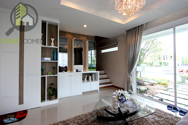 รีวิวทาวน์โฮม THE TRUST Townhome Rangsit - Klong1