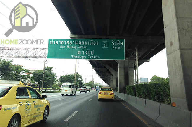 รีวิวทาวน์โฮม THE TRUST Townhome Rangsit - Klong1