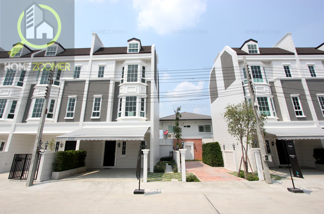 รีวิวทาวน์โฮม The Preston Townhome