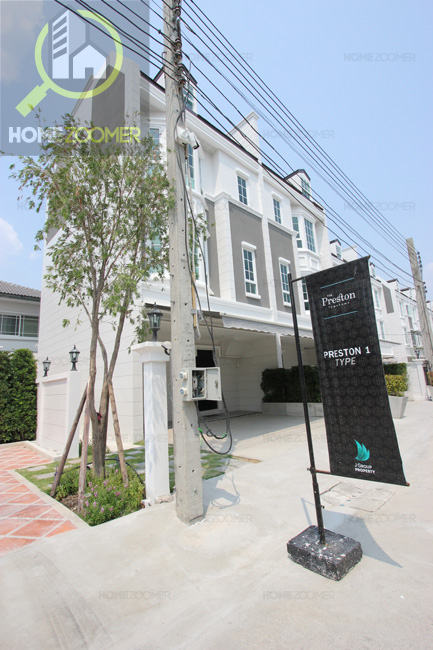 รีวิวทาวน์โฮม The Preston Townhome