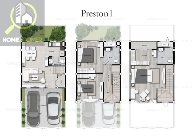 The Preston Townhome