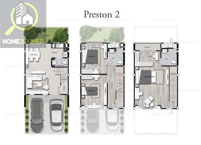 The Preston Townhome