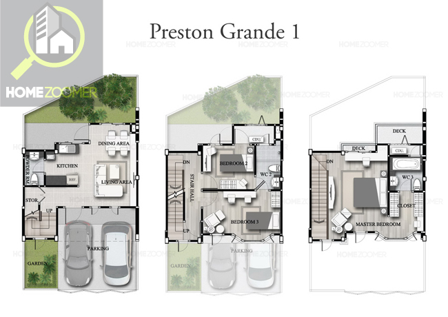 The Preston Townhome