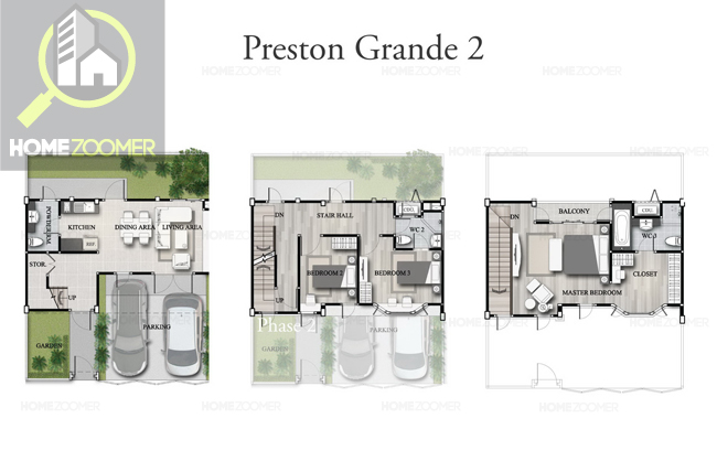 The Preston Townhome