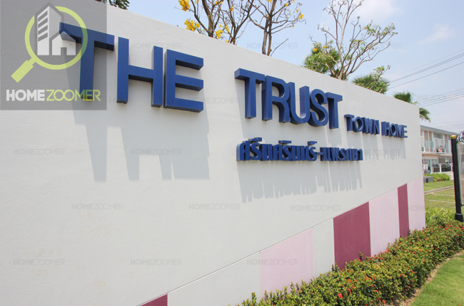 รีวิวทาวน์โฮม The Trust Townhome ศรีนครินทร์ – แพรกษา