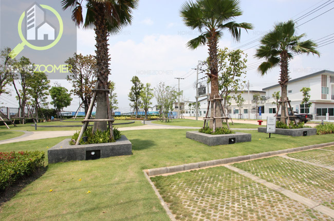 รีวิวทาวน์โฮม The Trust Townhome ศรีนครินทร์ – แพรกษา