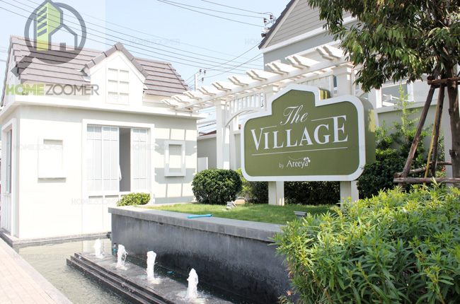 รีวิวทาวน์โฮม The Village Bangna by Areeya