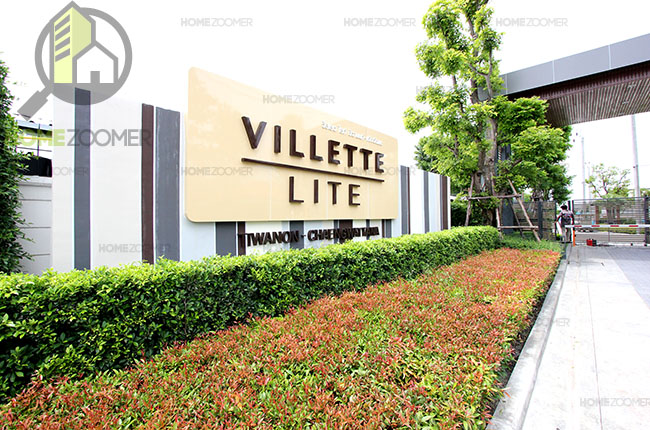 Villette Lite Tiwanon_Plan