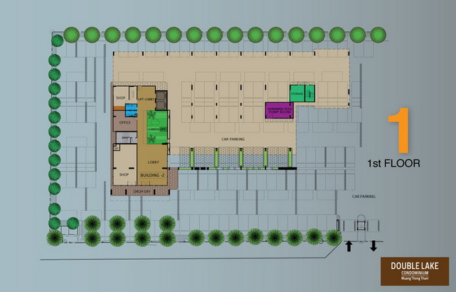 DoubleLake Condominium Muang Thong Thani