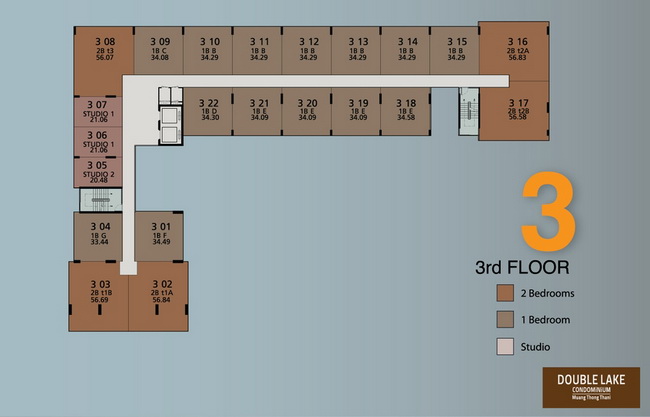 DoubleLake Condominium Muang Thong Thani