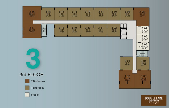 DoubleLake Condominium Muang Thong Thani